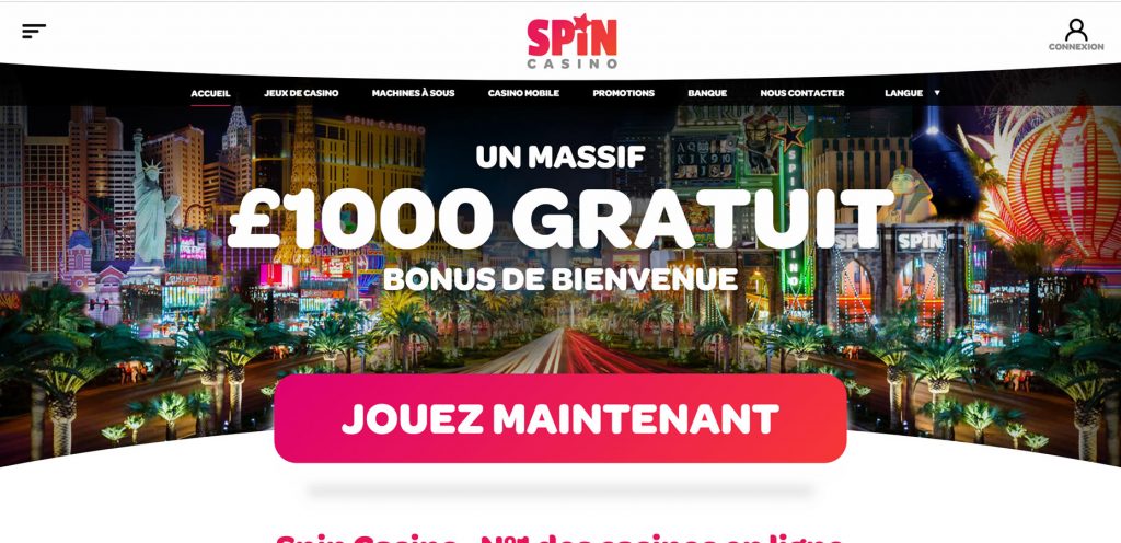 Spin Casino CA FR